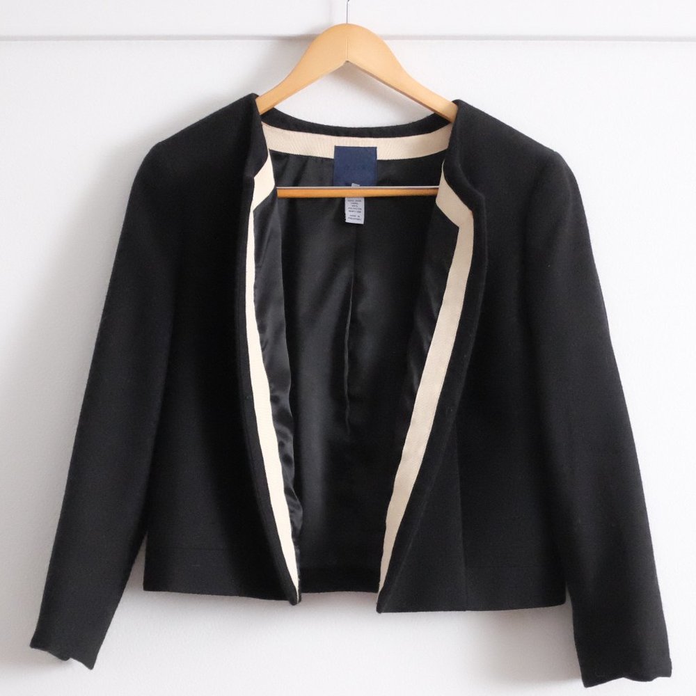 J. Crew Black Blazer